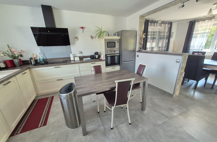 Pavillon individuel 4 chambres en plain-pied