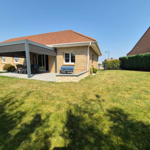 Pavillon individuel 4 chambres en plain-pied