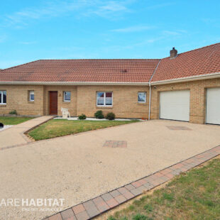 Pavillon individuel 4 chambres en plain-pied