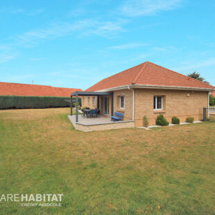 Pavillon individuel 4 chambres en plain-pied
