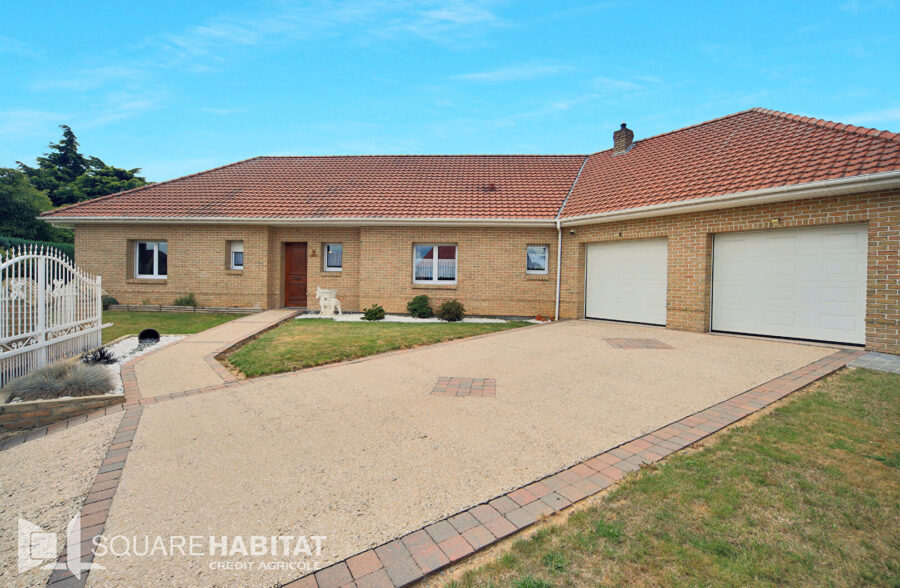 Pavillon individuel 4 chambres en plain-pied