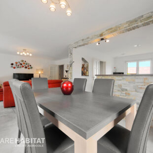 Pavillon individuel 4 chambres en plain-pied