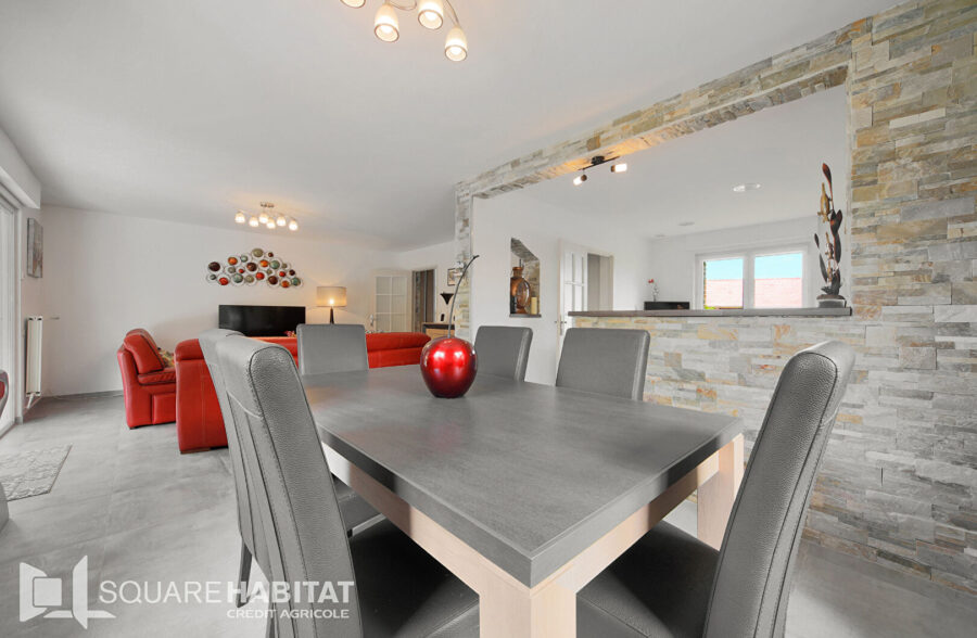 Pavillon individuel 4 chambres en plain-pied