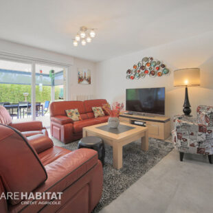 Pavillon individuel 4 chambres en plain-pied