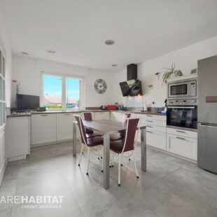 Pavillon individuel 4 chambres en plain-pied