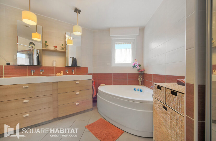 Pavillon individuel 4 chambres en plain-pied