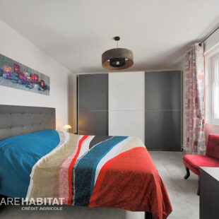 Pavillon individuel 4 chambres en plain-pied