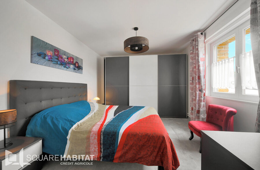 Pavillon individuel 4 chambres en plain-pied