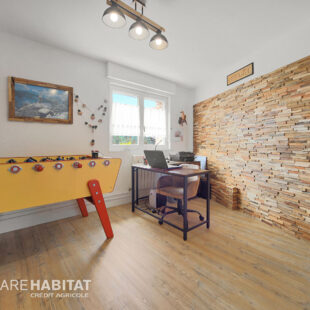 Pavillon individuel 4 chambres en plain-pied