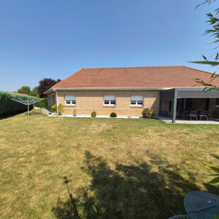 Pavillon individuel 4 chambres en plain-pied