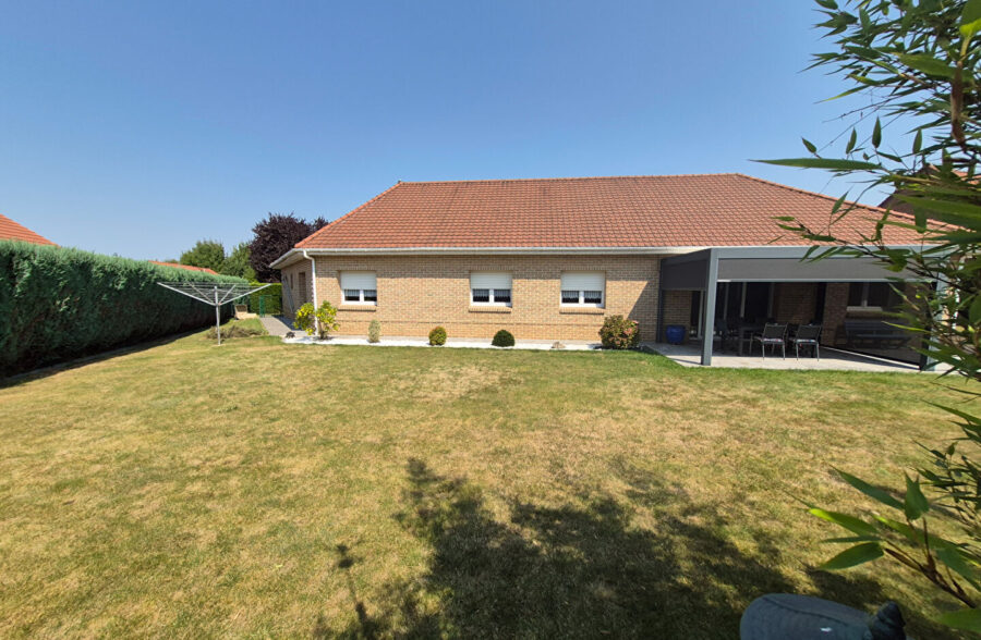 Pavillon individuel 4 chambres en plain-pied