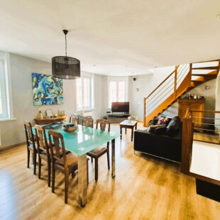 Roncq Centre Appartement en duplex 105 m2