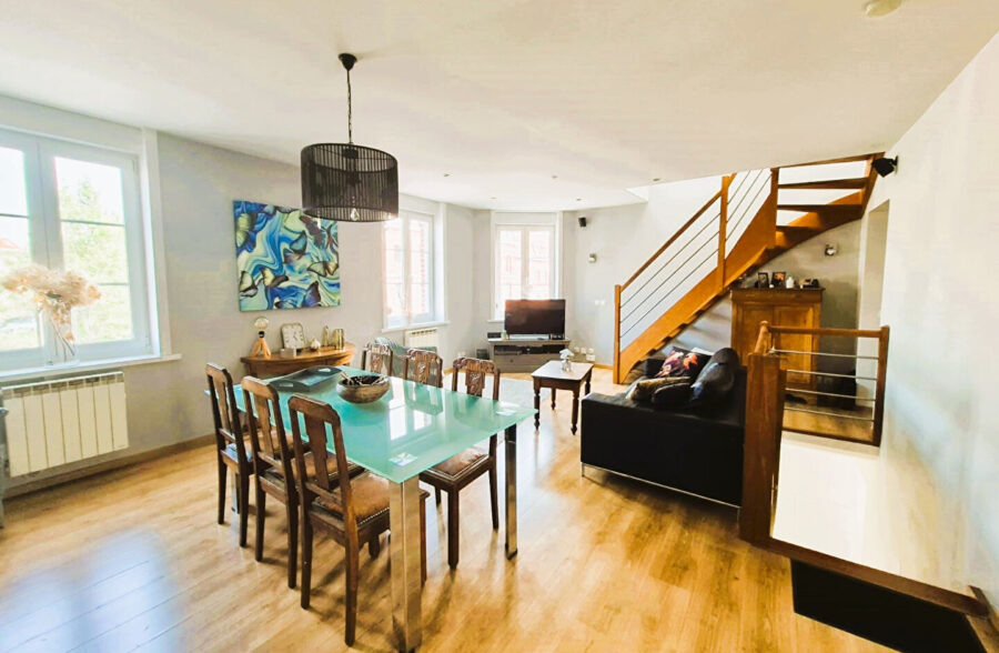 Roncq Centre Appartement en duplex 105 m2
