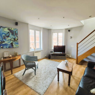 Roncq Centre Appartement en duplex 105 m2