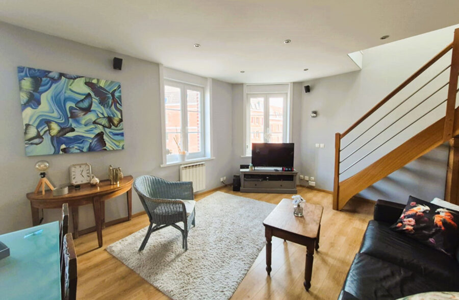 Roncq Centre Appartement en duplex 105 m2