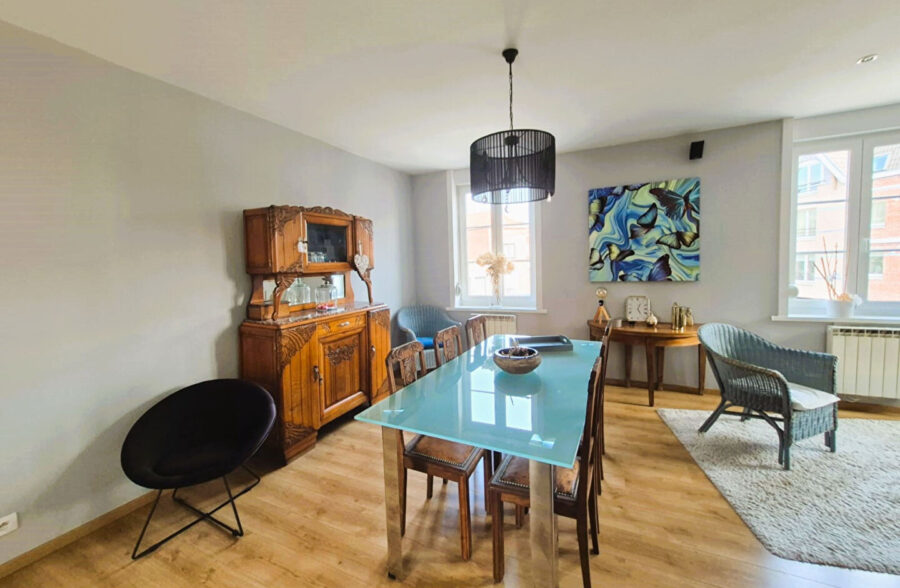 Roncq Centre Appartement en duplex 105 m2