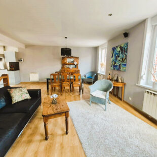 Roncq Centre Appartement en duplex 105 m2