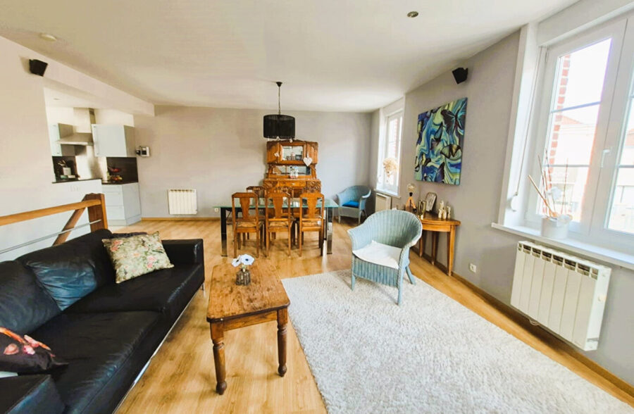 Roncq Centre Appartement en duplex 105 m2