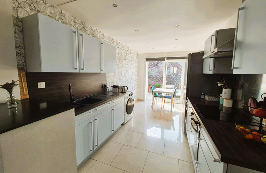 Roncq Centre Appartement en duplex 105 m2