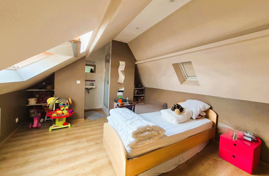Roncq Centre Appartement en duplex 105 m2