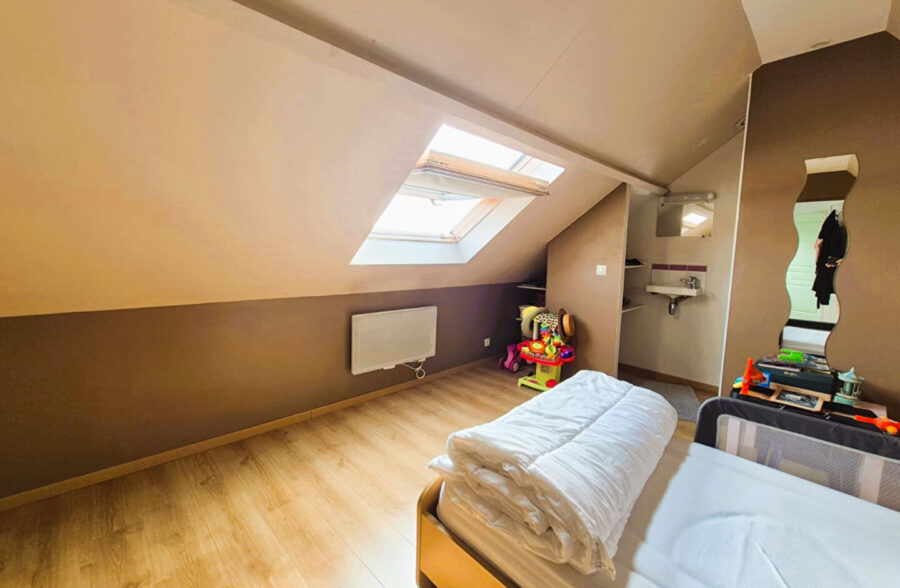 Roncq Centre Appartement en duplex 105 m2