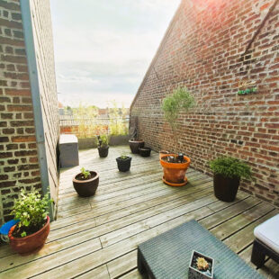 Roncq Centre Appartement en duplex 105 m2