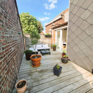 Roncq Centre Appartement en duplex 105 m2