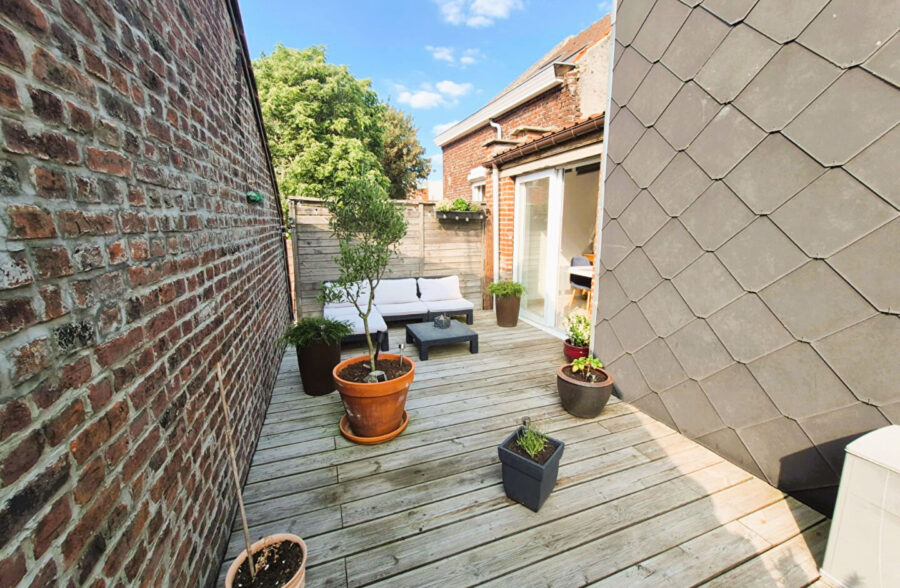Roncq Centre Appartement en duplex 105 m2