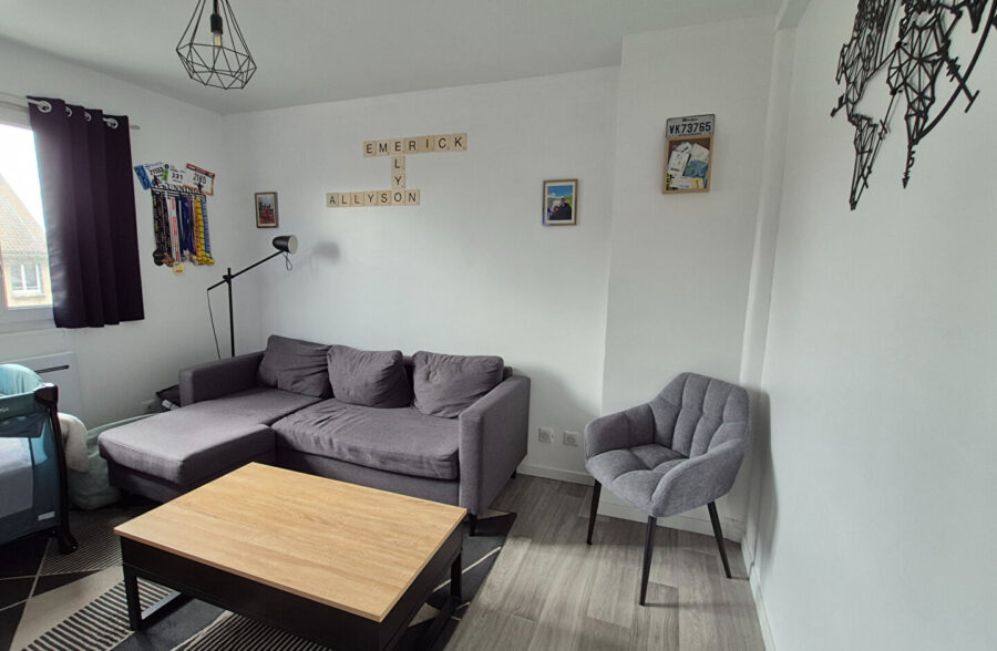 Duplex 3 chambres