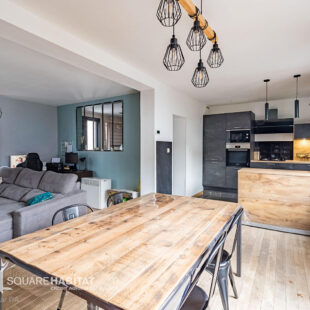 Maison Halluin 105 m2, Trois chambres