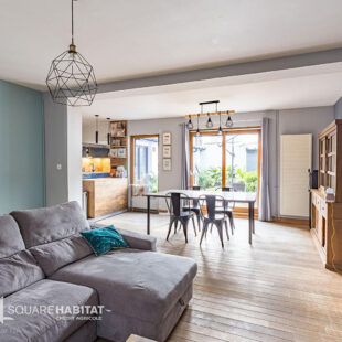 Maison Halluin 105 m2, Trois chambres