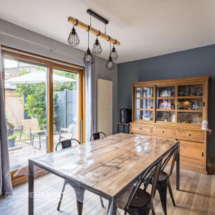 Maison Halluin 105 m2, Trois chambres