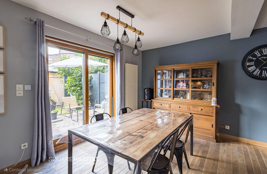 Maison Halluin 105 m2, Trois chambres