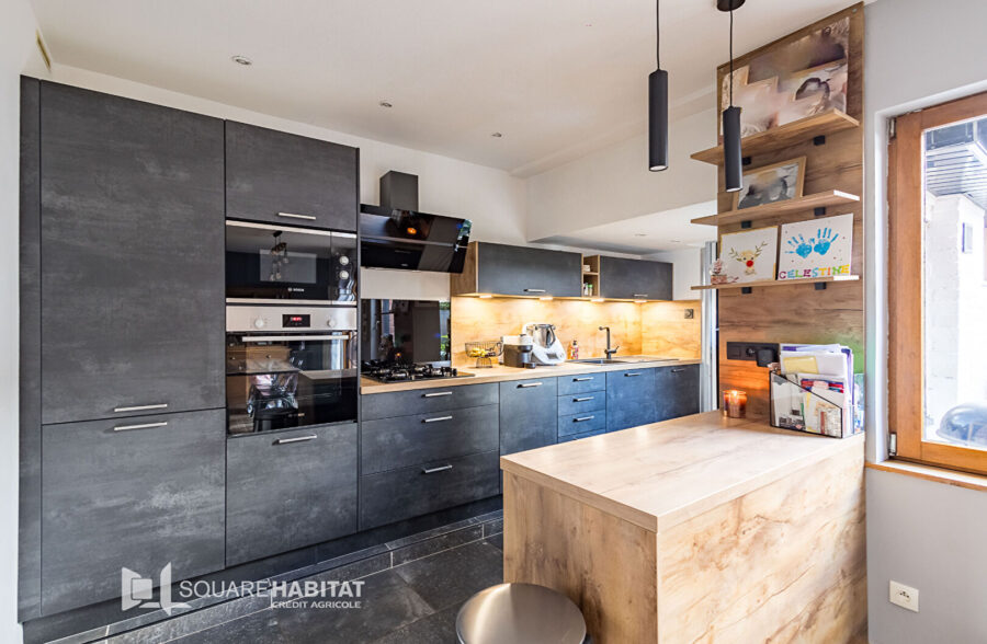 Maison Halluin 105 m2, Trois chambres