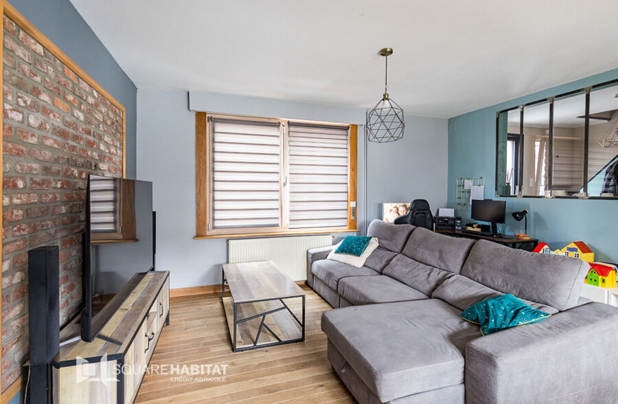 Maison Halluin 105 m2, Trois chambres