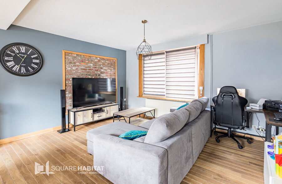Maison Halluin 105 m2, Trois chambres