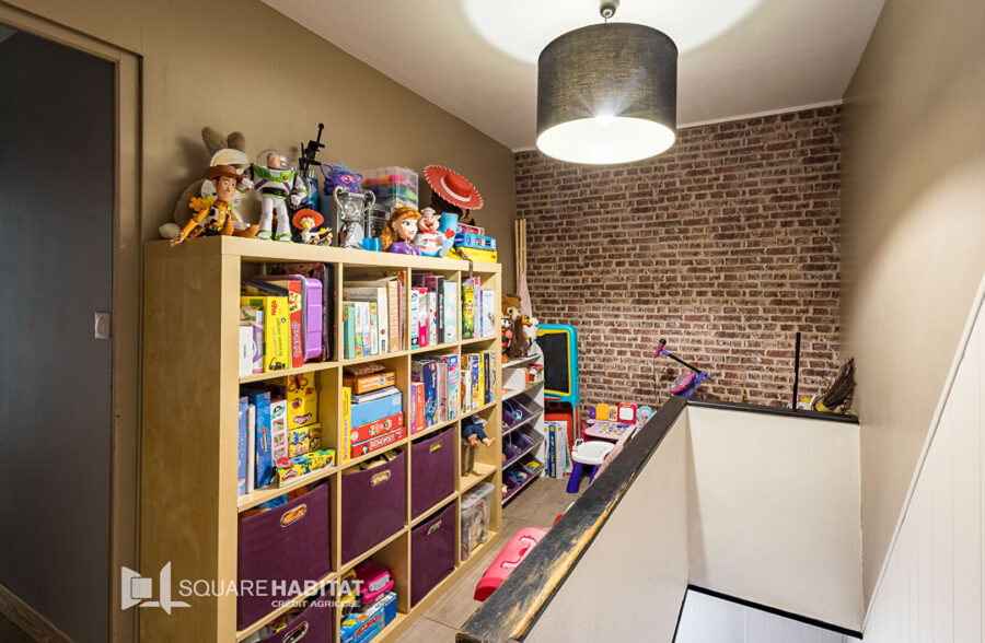 Maison Halluin 105 m2, Trois chambres