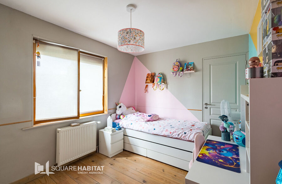 Maison Halluin 105 m2, Trois chambres
