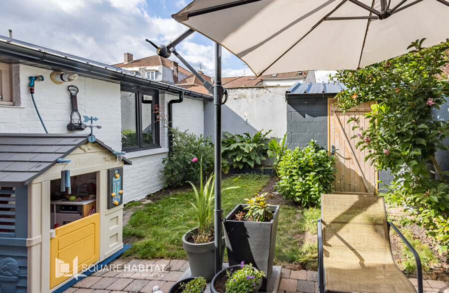 Maison Halluin 105 m2, Trois chambres