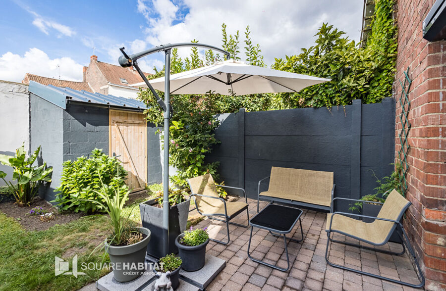 Maison Halluin 105 m2, Trois chambres