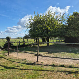 Plain pied individuel 4 chambres, jardin, garages