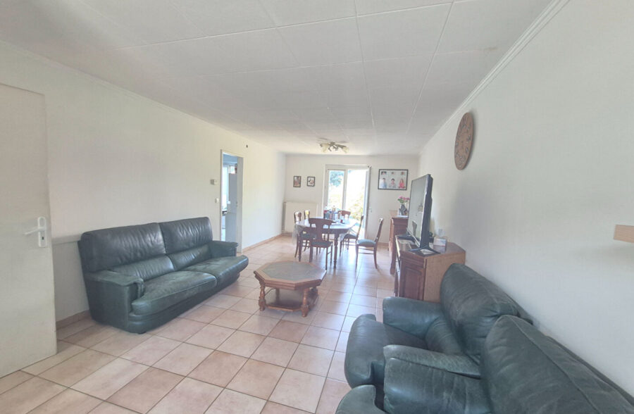Maison semi individuelle 3 chambres