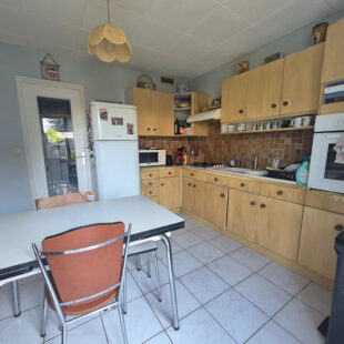 Maison semi individuelle 3 chambres