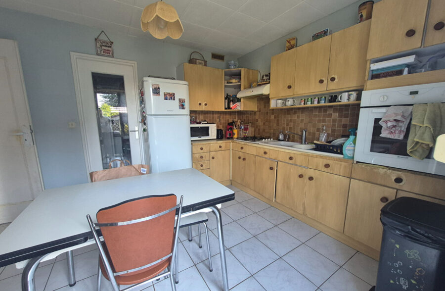 Maison semi individuelle 3 chambres