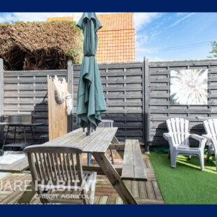 Maison Stella plage.