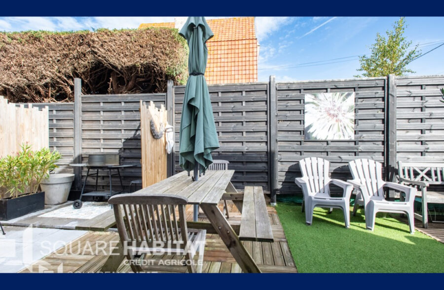 Maison Stella plage.