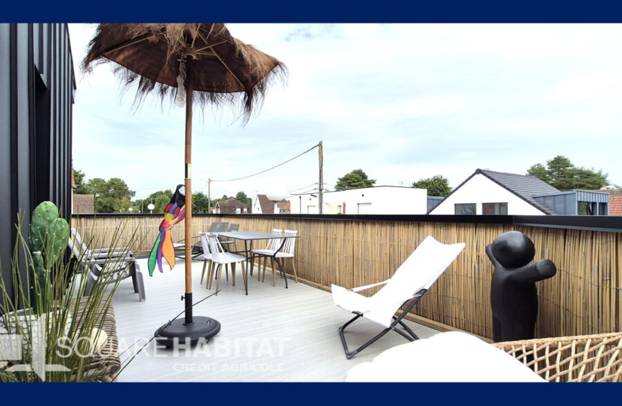 Maison Stella plage.