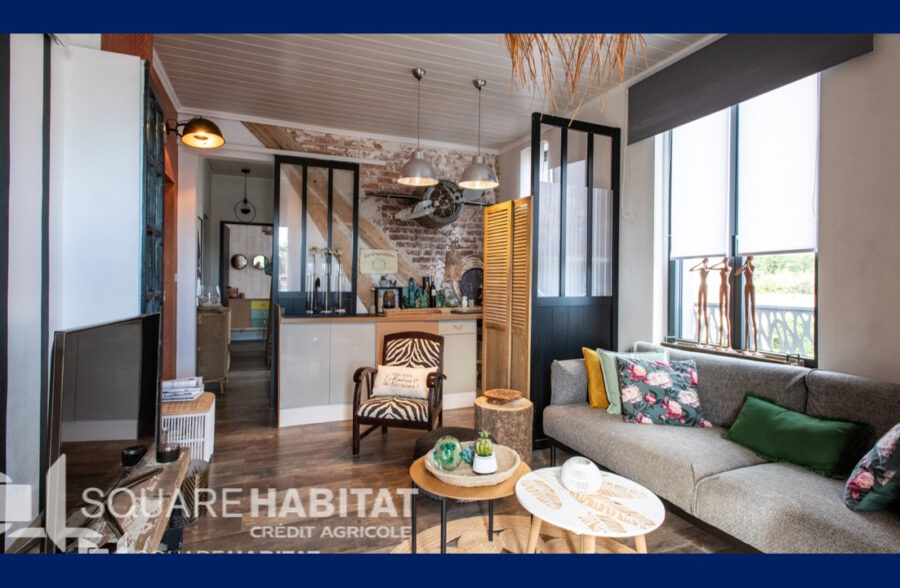 Maison Stella plage.