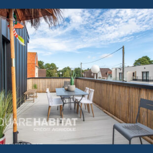 Maison Stella plage.