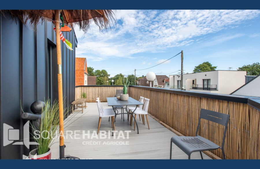 Maison Stella plage.